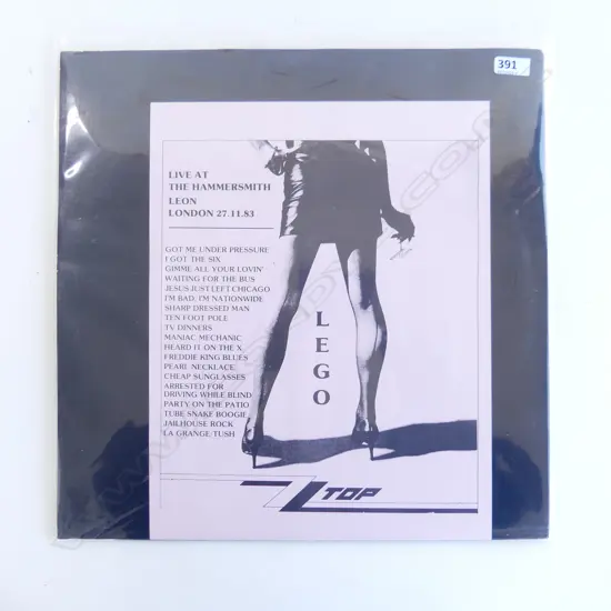 ZZ Top, Lego, double album